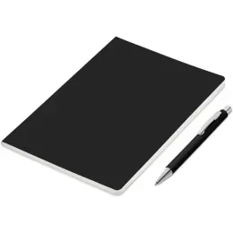 Altitude Perry Notebook & Pen Set Black.